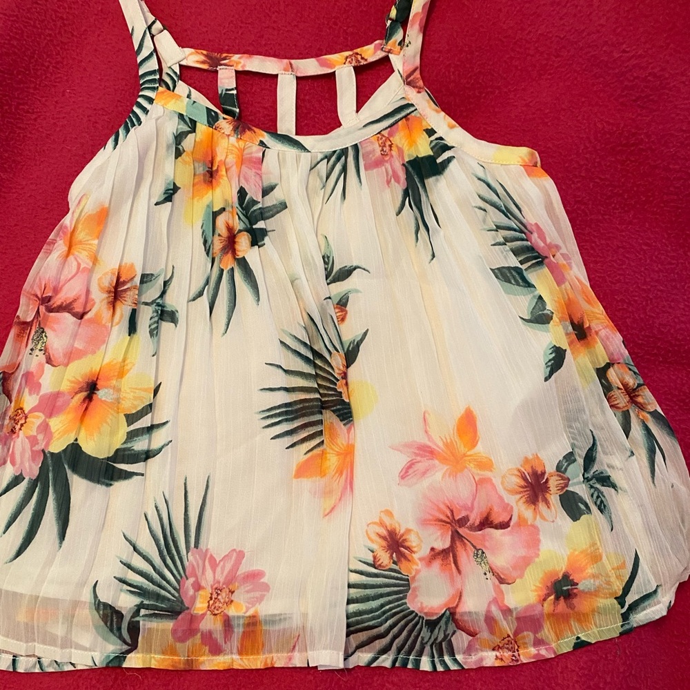 Abercrombie Kids Blouse Sleeveless 6/7